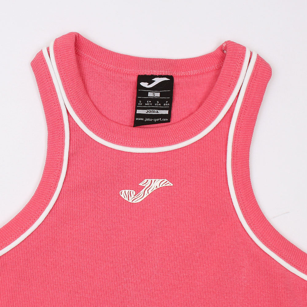 joma Logo Tanktop For Ladies-LTNKTP-2186-Pink