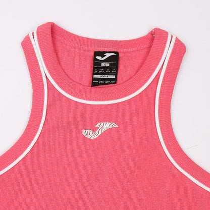 joma Logo Tanktop For Ladies-LTNKTP-2186-Pink