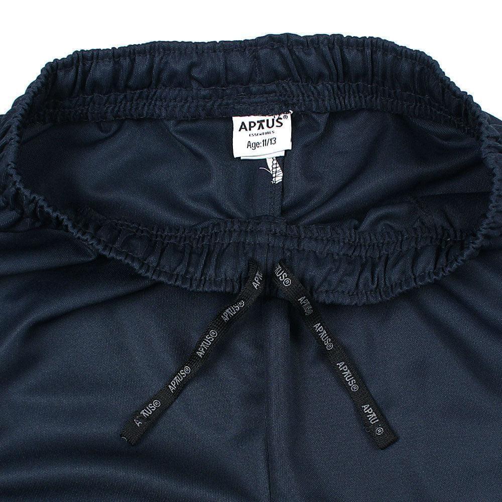 Banner Plain Trouser For Kids-KTRS-0120-Navy