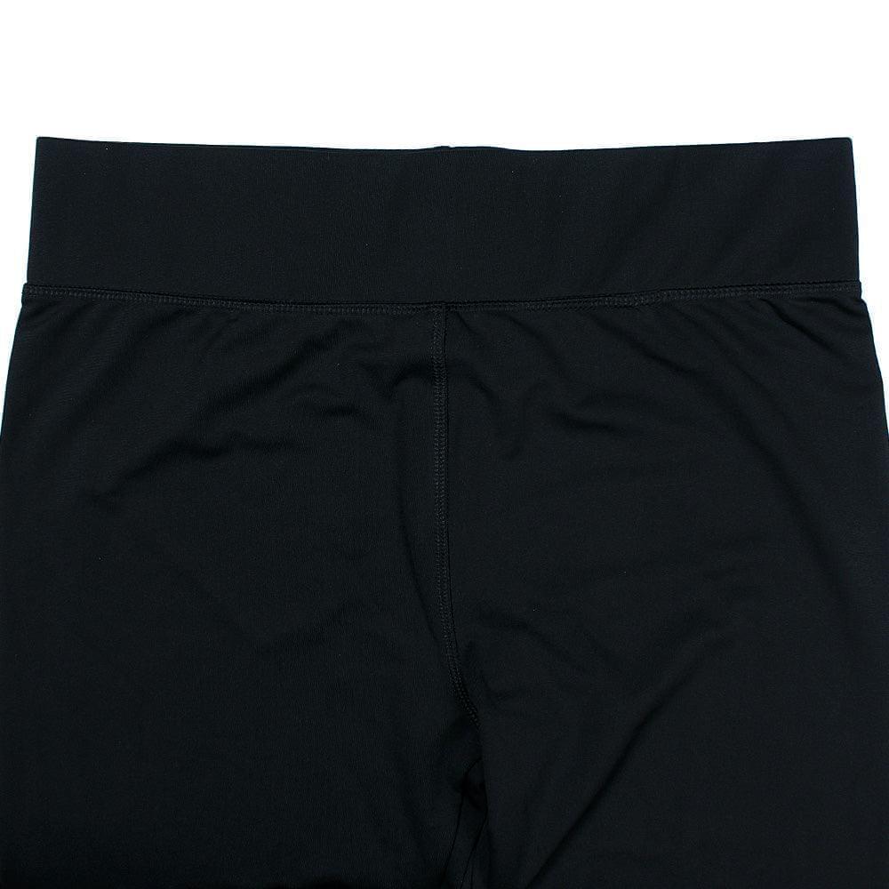 Banner Plain Leggings-KLGY-0156-Black
