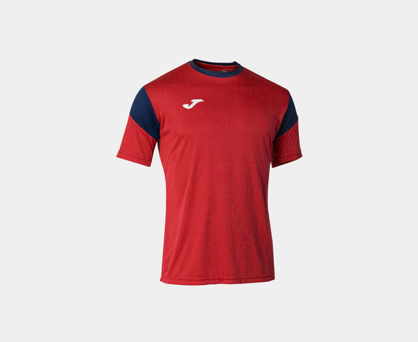 Joma Half sleeve T-shirt For Men-MTST-0060-Red Navy - FactoryX.pk