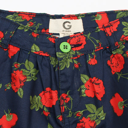 Guess All over Rose Printed Short -KSHR-2072