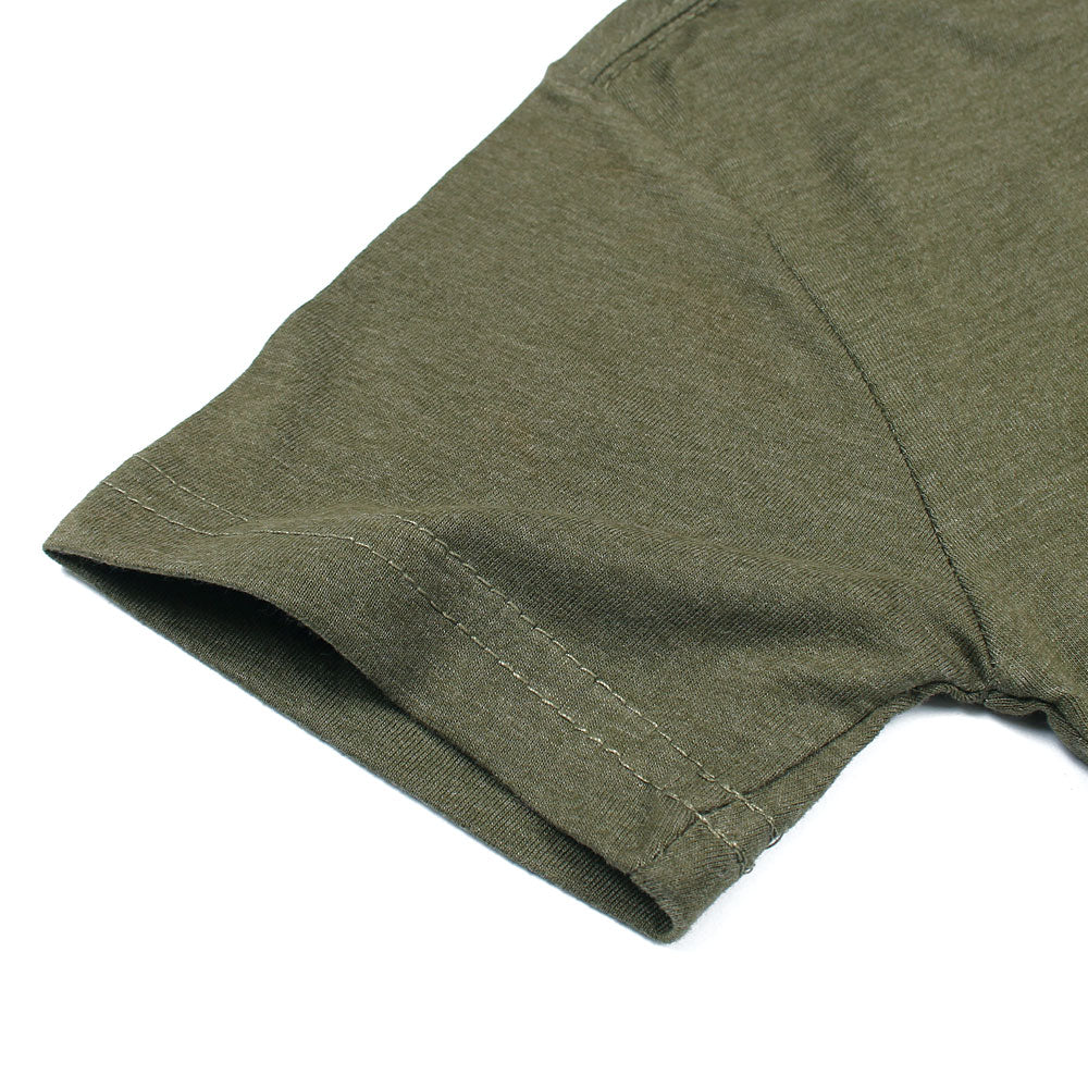 Basic T-Shirt-KTST-0129-Khaki - FactoryX.pk