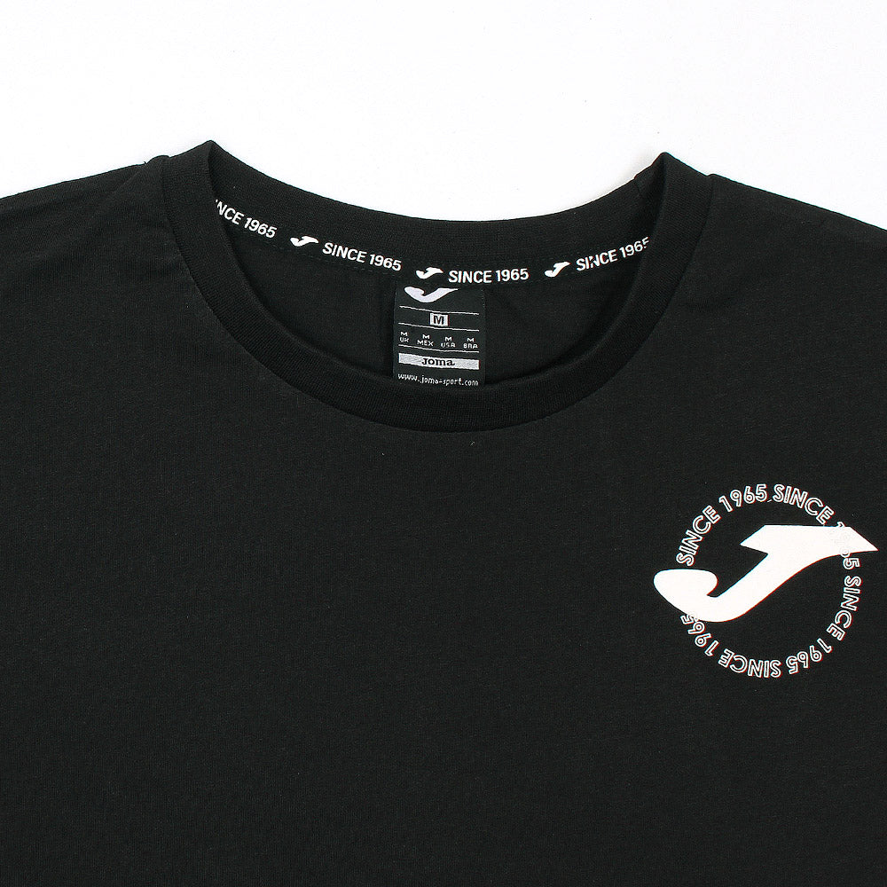 Joma Side Logo Since 1965 T-shirt For Ladies-LTST-2180-Black