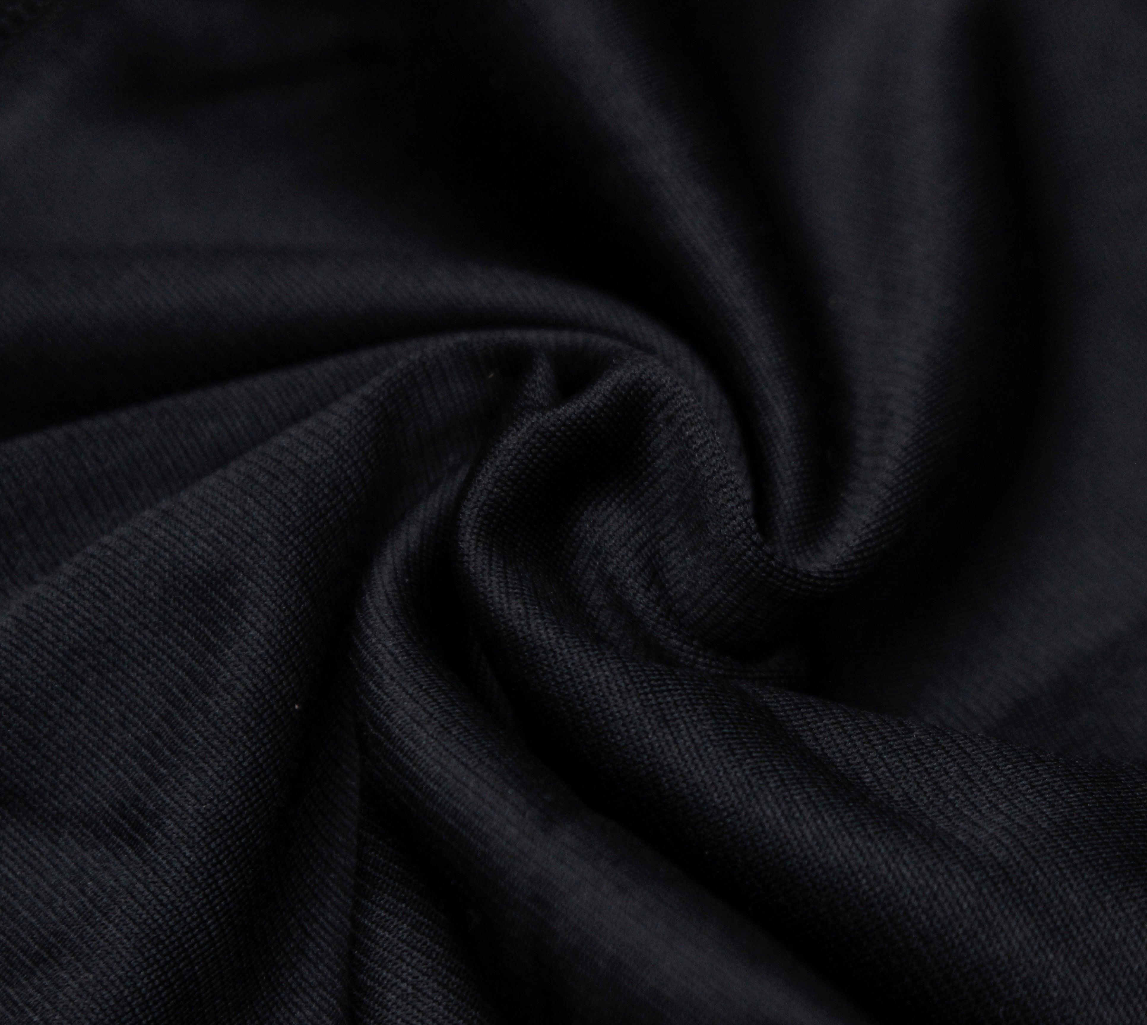 Banner Full-Zip Jacket For Men-MZJKT-0064-Black White