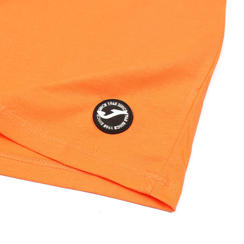 Joma Front Pocket T-shirt For Men-MTST-2176-Orange Olive