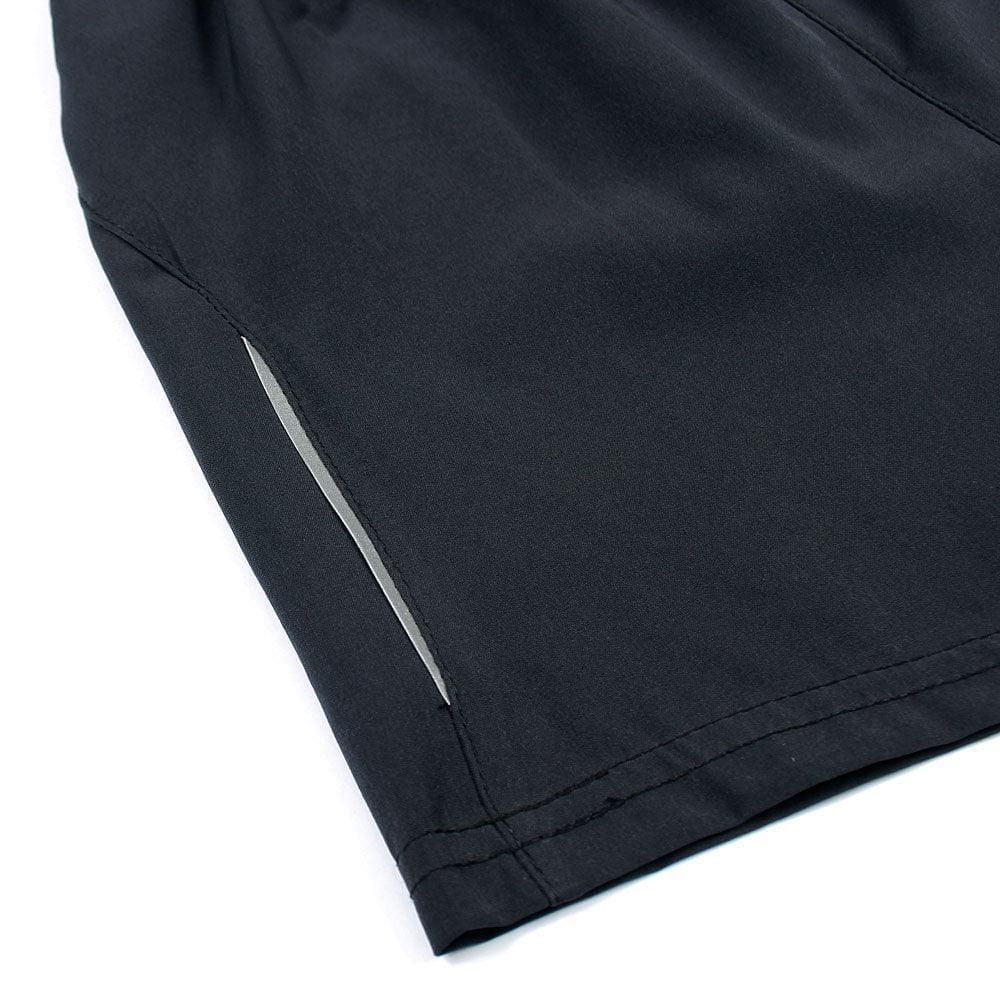 Banner plain Shorts-MSTS-0071-Black
