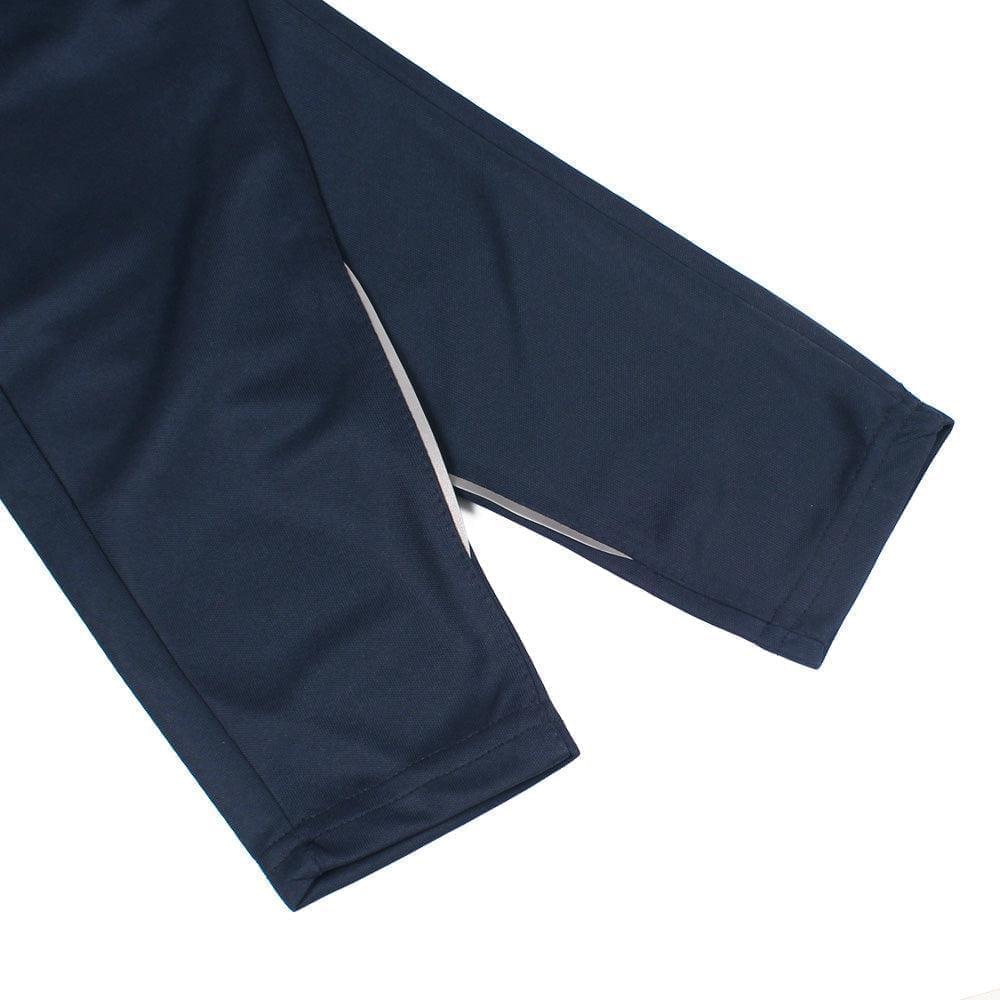 Banner Plain Trouser For Kids-KTRS-0120-Navy
