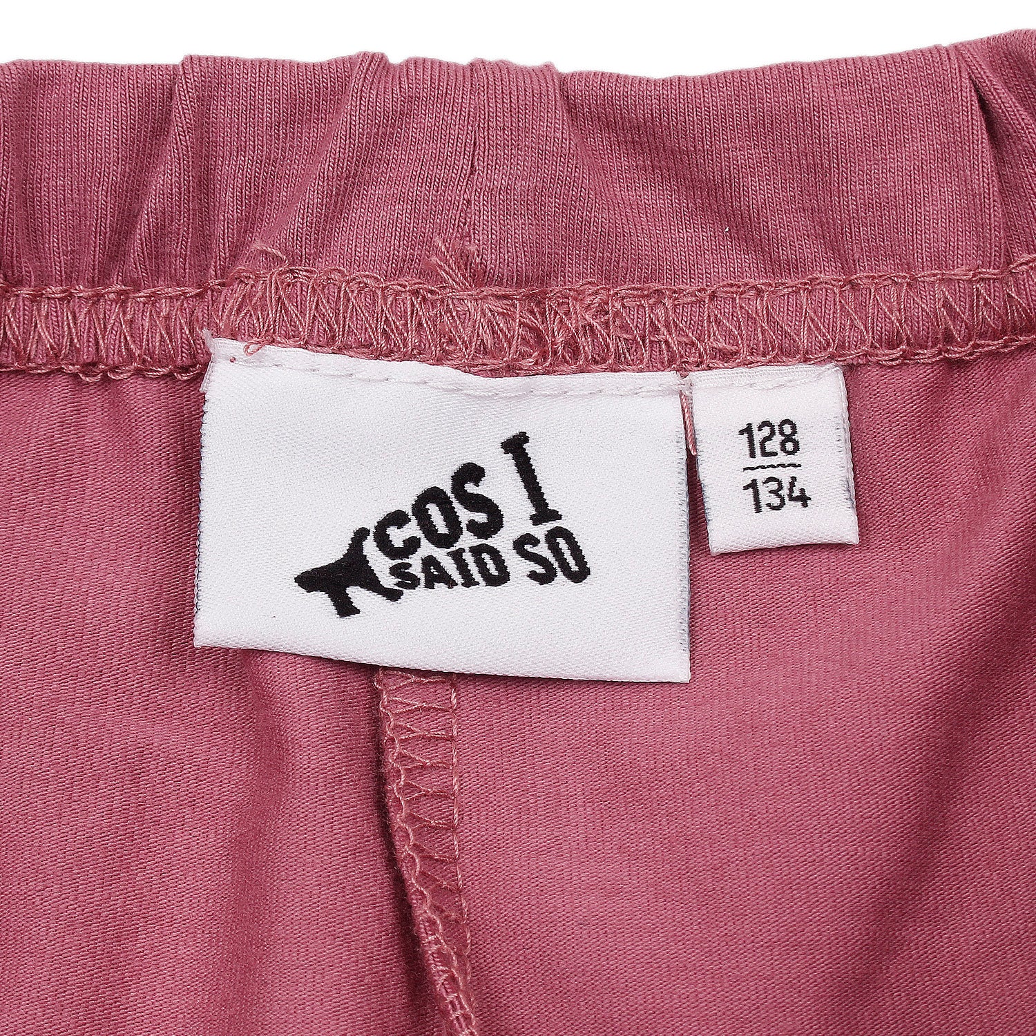 Leggings For Girls-KLGY-2062-Rose Pink