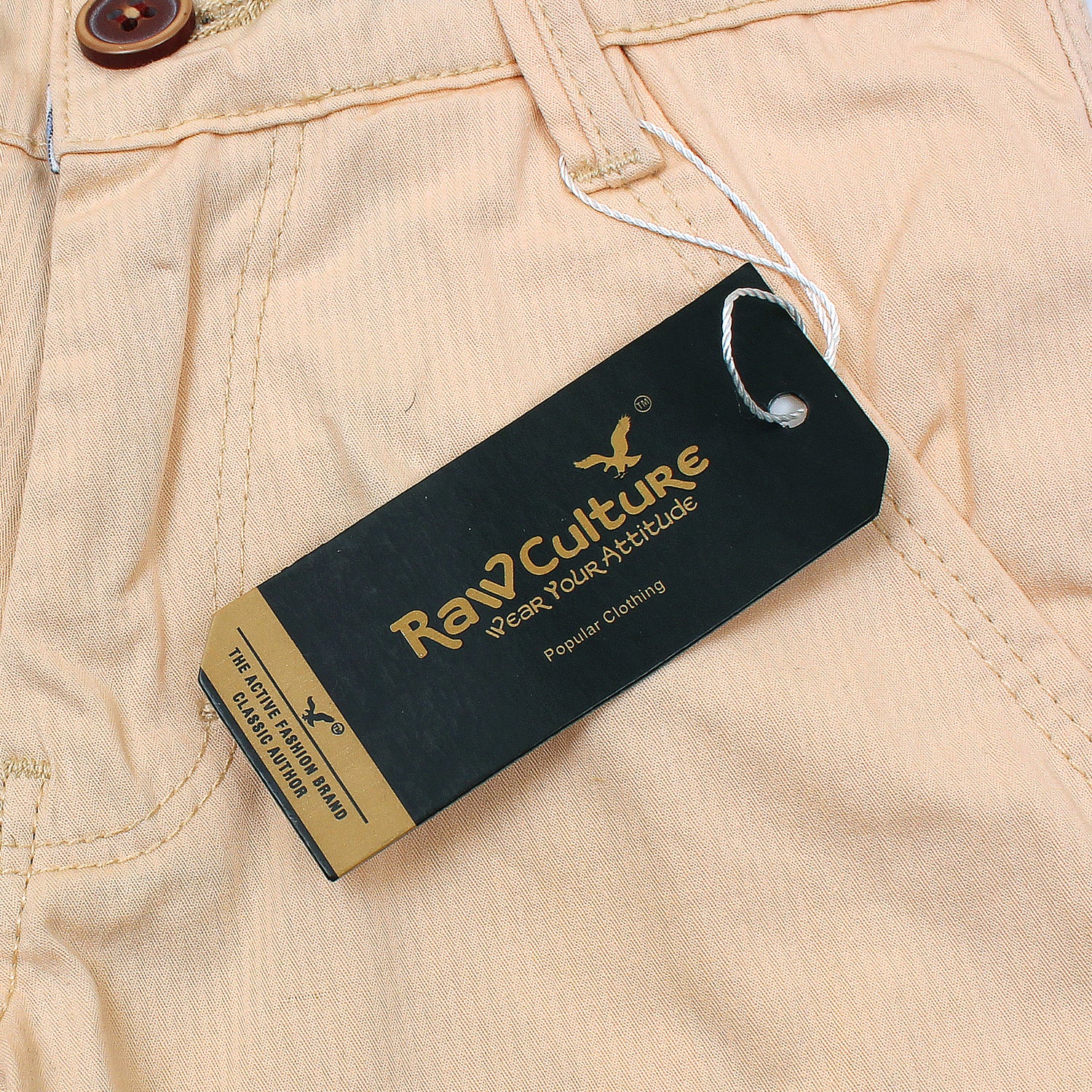 Rawculture Plain Jeans Short-KSHR-2086