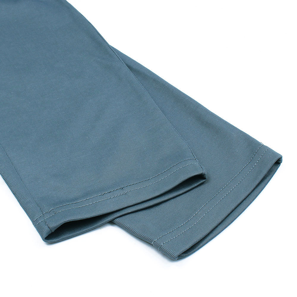 Drop Shot Logo Premium Trouser for Men Grey - FactoryX.pk
