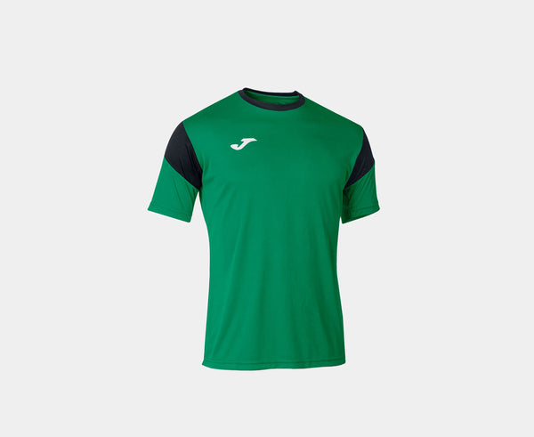 Joma Half sleeve T-shirt For Men-MTST-0060-Emerald green - FactoryX.pk