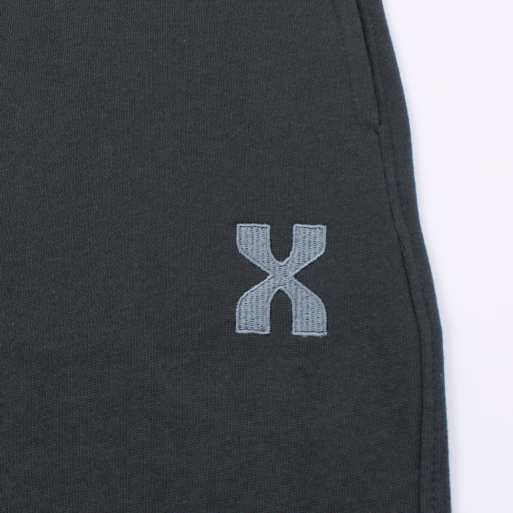 Men FX Logo Embroidered Coord set-Ladies-2027-Anthracite - FactoryX.pk