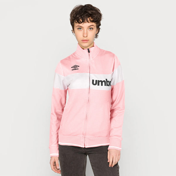 umbro Full-Zipper Jacket For Her-LZJKT-0024-Light Pink - FactoryX.pk