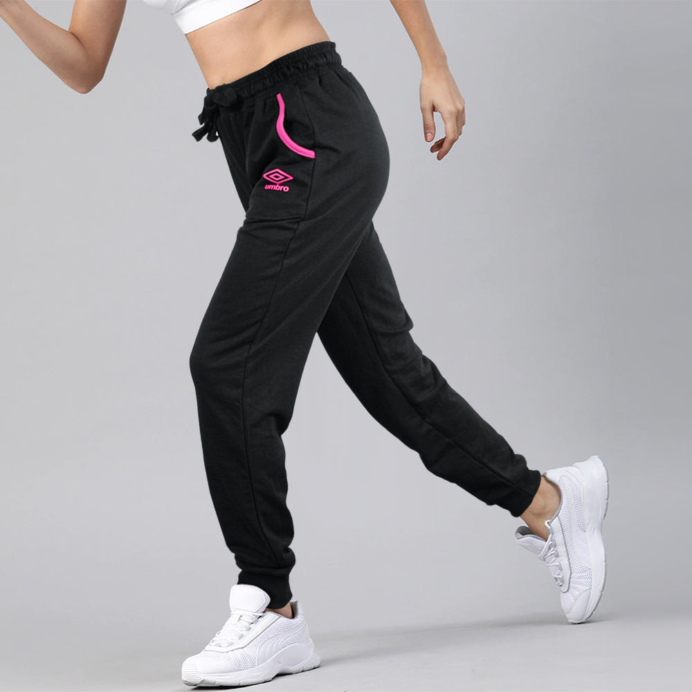 Umbro Trouser for ladies-LTRS-0178-Black - FactoryX.pk