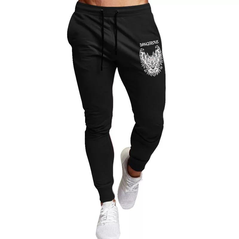 Dangerous Cuffed Trousers-MTRS-0069-Black - FactoryX.pk