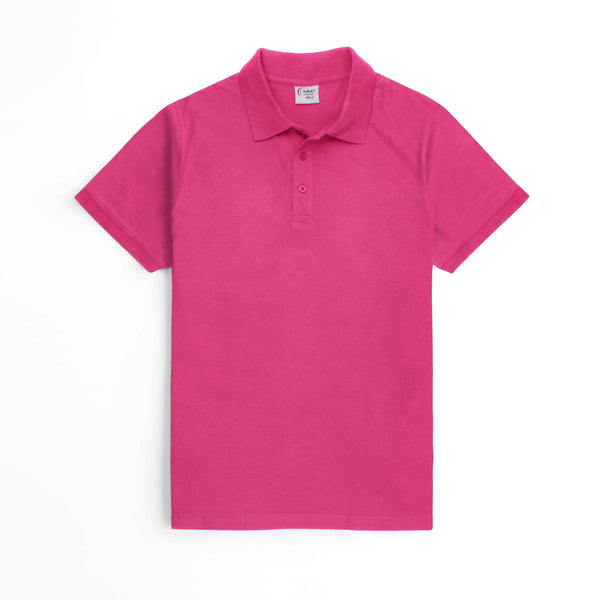 Fapak Mens Polo-MPLO-2141-Pink