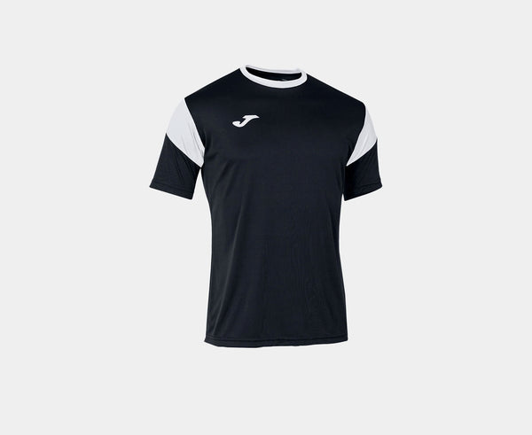 Joma Half sleeve T-shirt For Men-MTST-0060-Black White - FactoryX.pk