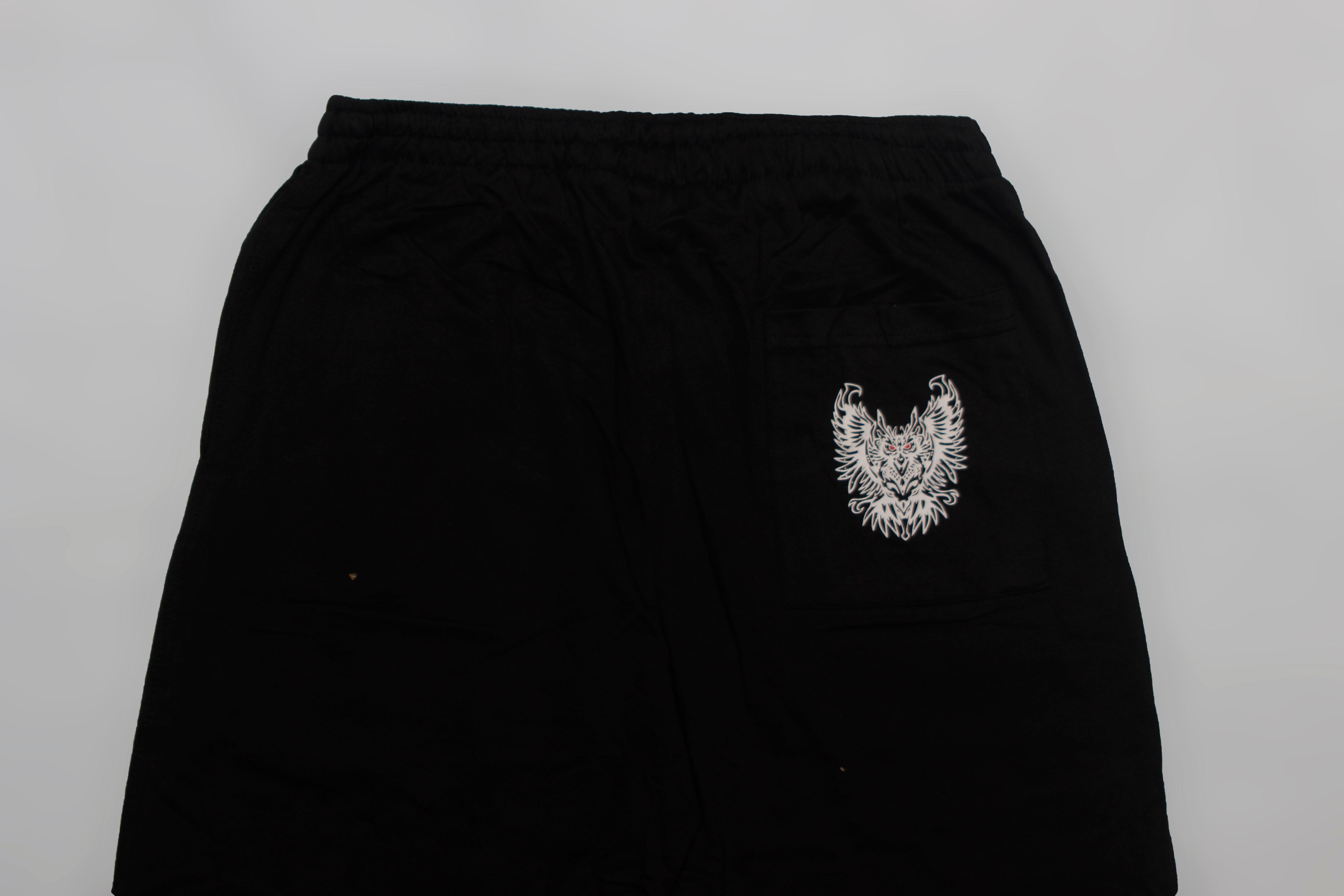 Dangerous Cuffed Trousers-MTRS-0069-Black - FactoryX.pk