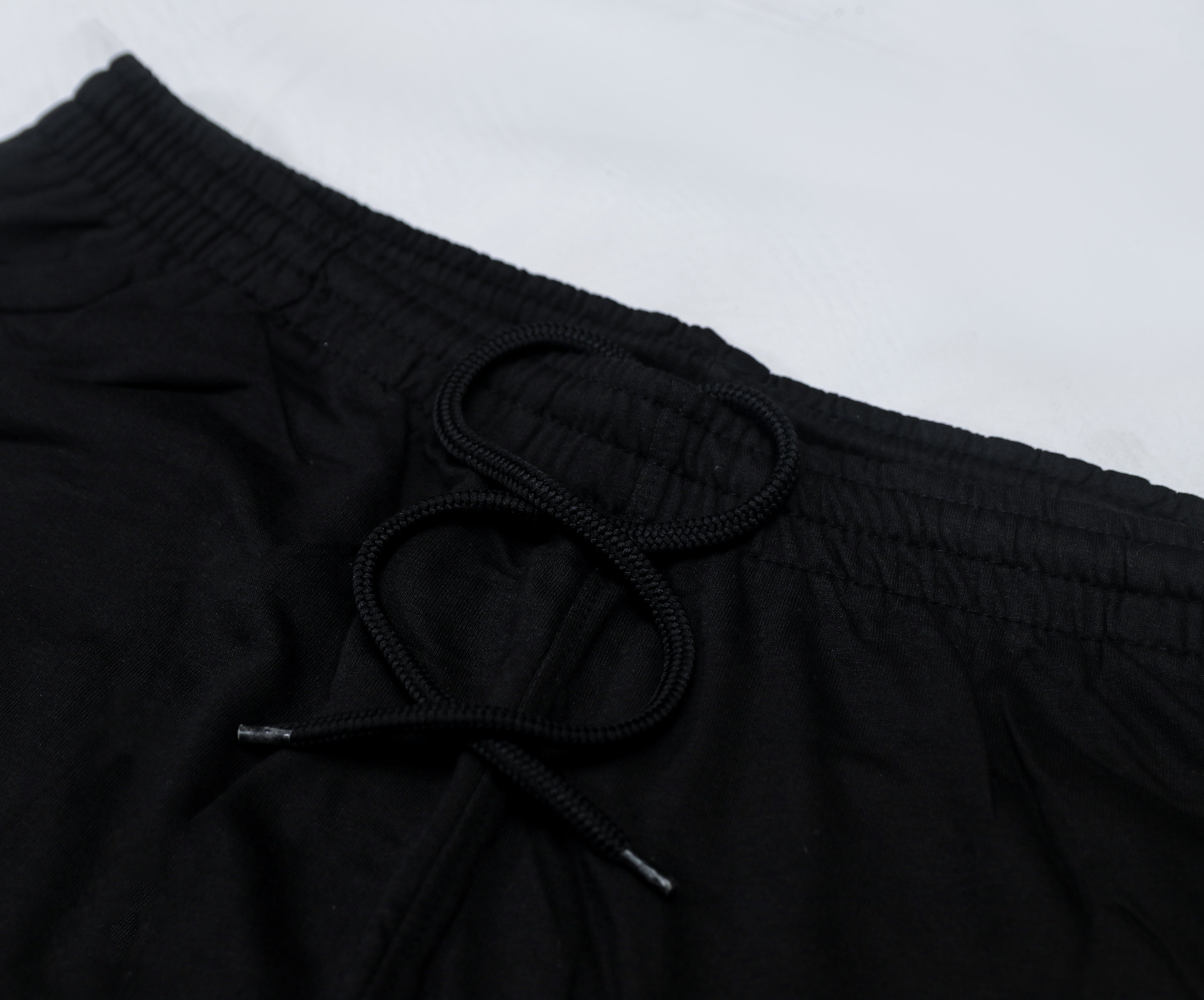 SKULL Cuffed Trouser-MTRS-0075-Black - FactoryX.pk