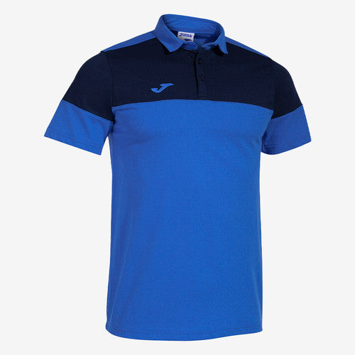 Joma Confort II Polo For kids-kplo-2213-Royal Navy