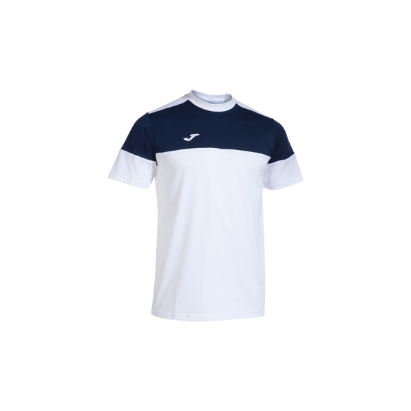 Joma Confort II T-shirt For kids-ktst-2213-White Navy