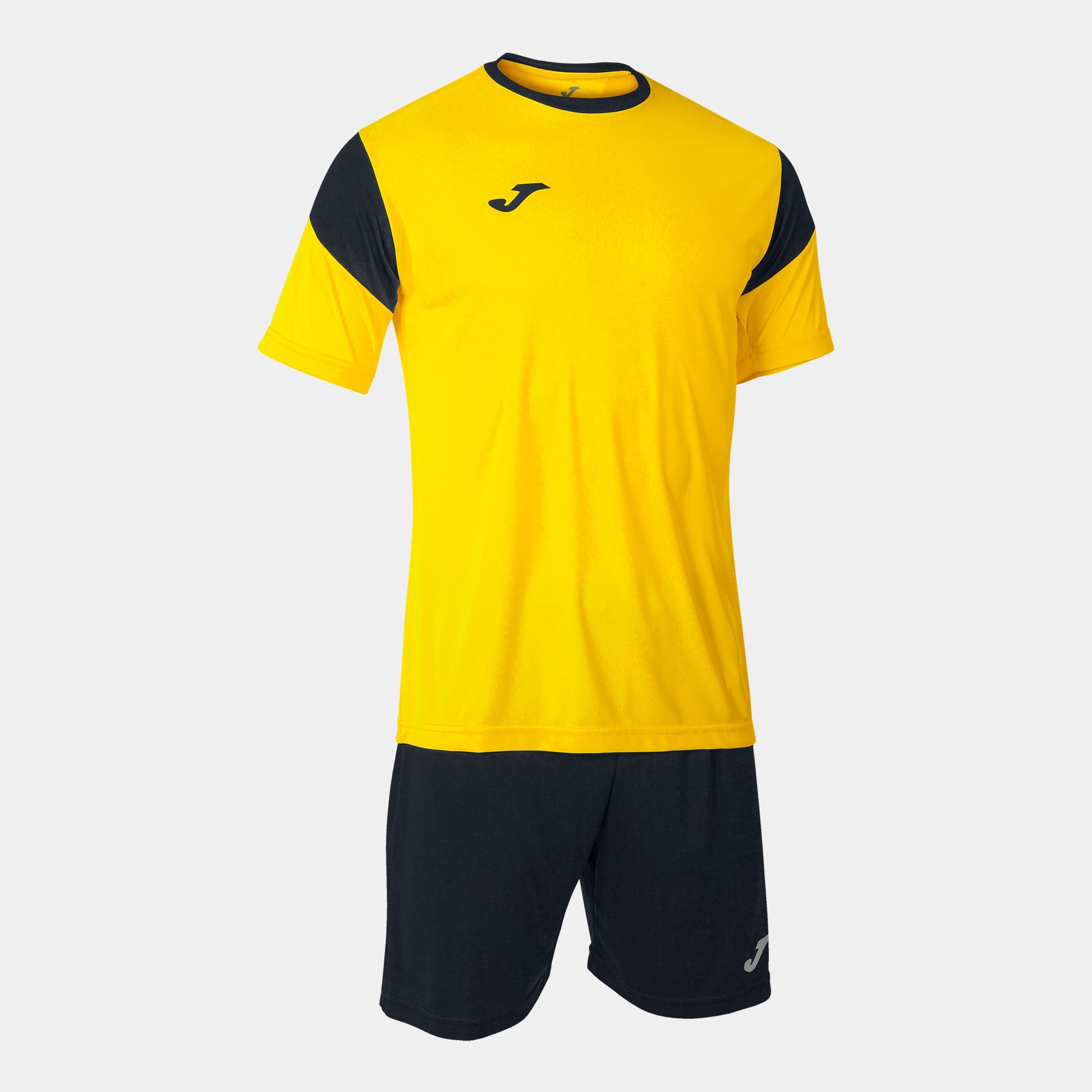 Joma Activewear Set-MSet-200-Yellow Black - FactoryX.pk