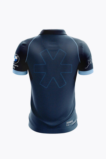 Keerbergen Club Sublimation Polo for Ladies-LPLO-2133-Navy