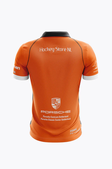 Osaka Mixed Hockey Club Sublimation Polo For kids-KPLO-2144-Orange