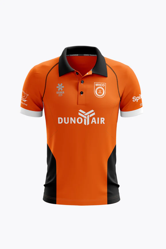 Osaka Mixed Hockey Club Sublimation Polo For kids-KPLO-2144-Orange