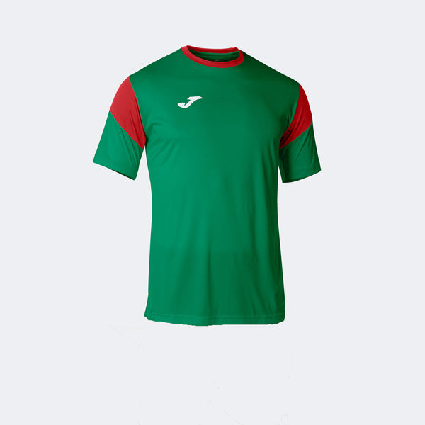 Joma Phoenix Polyester T-shirt For Boys-KTST-2189Green Red