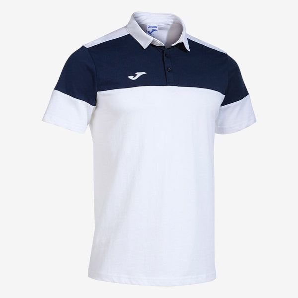 Joma Confort II Polo For Him-MPLO-2067 -White Navy