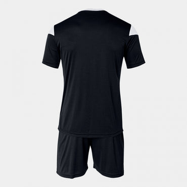Joma Activewear Set-MSet-200-Black white - FactoryX.pk