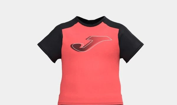 Joma Hurricane Summer Polyester T-shirt For Men-MTST-2196Pink Black