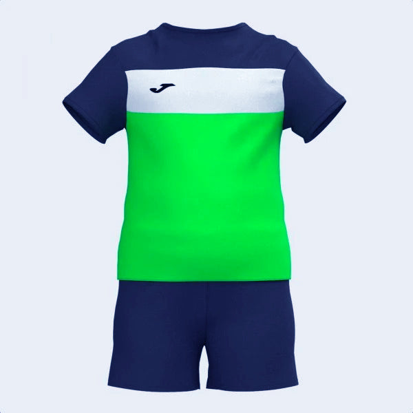 Joma Activewear Ice-Set For Boys-kset-2117-Green Navy