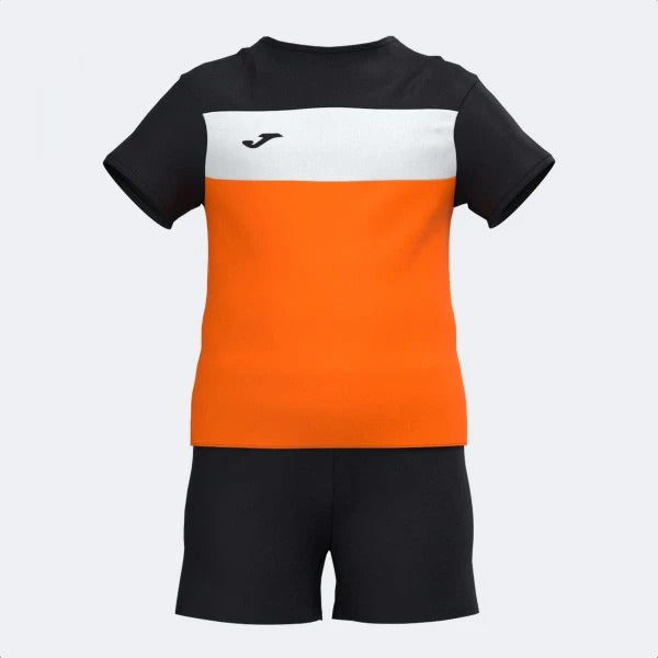 Joma Activewear Ice-Set For Boys-kset-2117-Orange Black