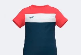 Joma Polyester Ice T-shirt For Men-MTST-2191Navy Pink