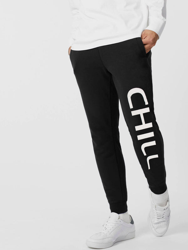 CHILL Trousers-MTRS-0068-Black - FactoryX.pk