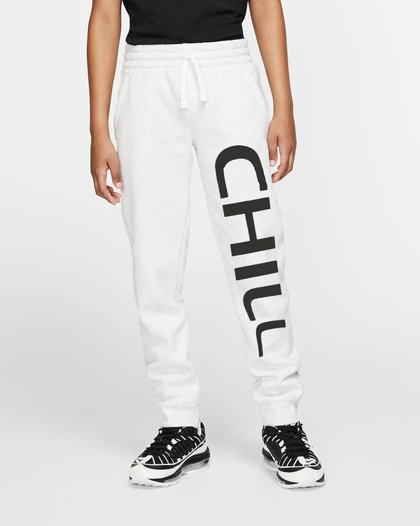 CHILL Trousers-MTRS-0068-White - FactoryX.pk