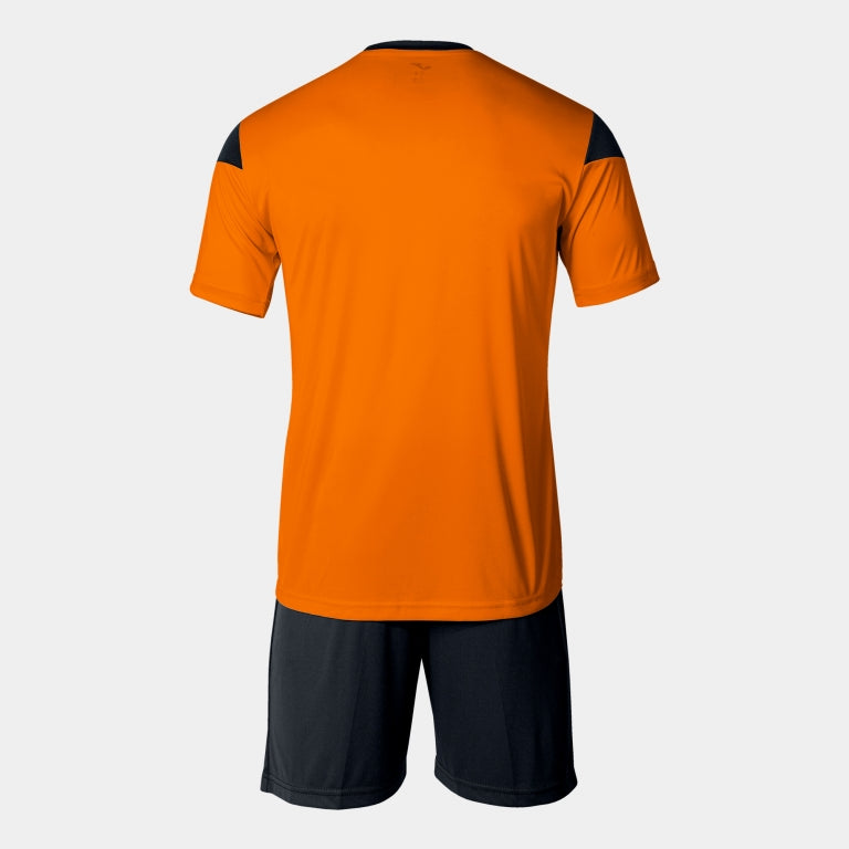 Joma Activewear Set-MSet-200-Orange Black - FactoryX.pk