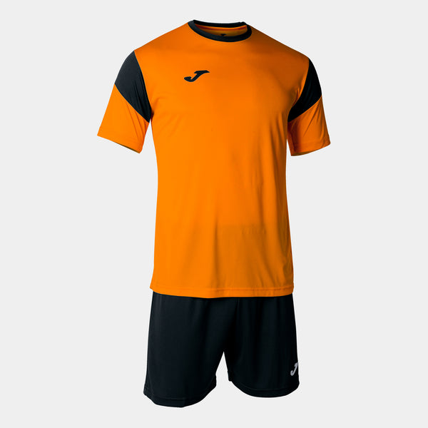 Joma Activewear Set-MSet-200-Orange Black - FactoryX.pk