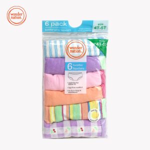 Bundle of Colorful Panties-KPTY-0128-Multiple - FactoryX.pk