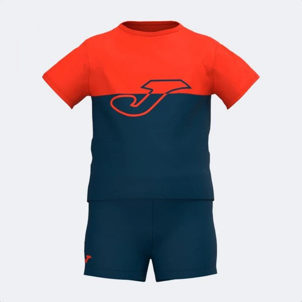 Joma Activewear Storm Set For Boys-kset-2121-Navy Red