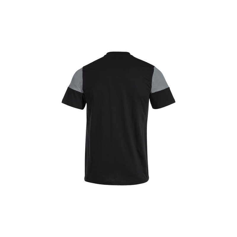 Joma Confort II Round Neck Tee for Him-MTST-2065 -Black Grey