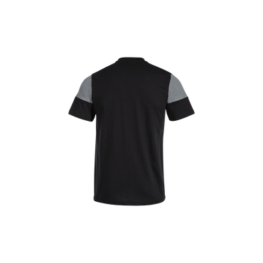 Joma Confort II Round Neck Tee for Him-MTST-2065 -Black Grey